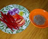 Foto langkah ke 1 dari resep 119. 🌶️ SAMBAL MERAH ALA PADANG🌶️.