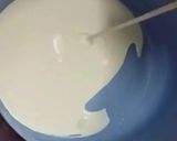 A picture of step 2 of Homemade White Butter from Whipping Cream.