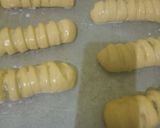 Foto langkah ke 10 dari resep Roti Manis Labu Kuning (autolisis+ boiled sponge dough).