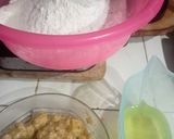 Foto langkah ke 1 dari resep Cake Pisang Tepung Sorghum.