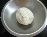A picture of step 4 of Poori.