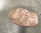 A picture of step 1 of Laccha Paratha.