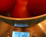 Foto del paso 2 de la receta: Mi mermelada de tomates revisada