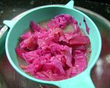 Foto del paso 8 de la receta: Conserva de repollo rojo y manzanas
