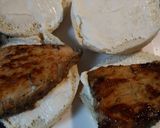 A picture of step 3 of Pork Sandwich with Pickled Onions.