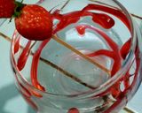 Foto langkah ke 1 dari resep Milkshake Strawberry.
