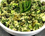 Une image de l'étape 4 de 🥗Taboulé vert aux herbes.