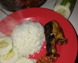 Foto langkah ke 3 dari resep Bakakak sunda..(ayam bakar sunda) TEFLON.