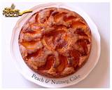 Peach & nutmeg cake recipe step 1 photo
