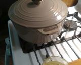 A picture of step 10 of Sauerkraut and polish kielbasa.