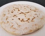 A picture of step 10 of Sourdough Pizza Bread.