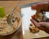 Foto del paso 6 de la receta: Galletas de avena con pasas y arándanos