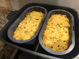 Budín zanahorias y almendras