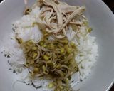 Foto langkah ke 4 dari resep Soto Ayam Seger (Kuah Bening).