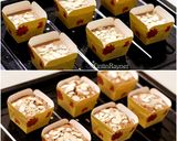Foto langkah ke 4 dari resep Kue Rempah Gula Palem jadul aka Oenbitjkoek empuk catatan Mama.