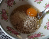 Foto del paso 2 de la receta: Hotcakes o crepes de avena y coco (para 1)