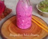 Foto langkah ke 3 dari resep Dragon fruit salad dressing.