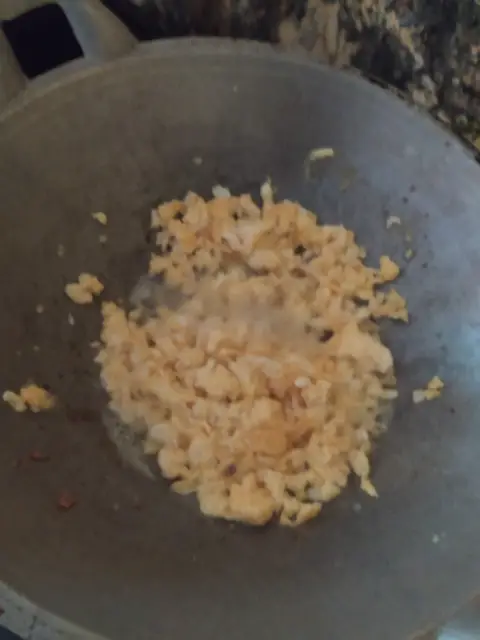 Langkah-langkah untuk membuat Resep Nasi goreng solaria