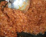 A picture of step 5 of Schezwan Sauce.