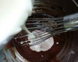 รูปขั้นตอนการทำที่ 5 ของ Chocalate custard tart