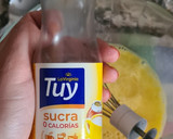 Foto del paso 1 de la receta: Budín de limón y amapola, con avena y sin azúcar 🍋