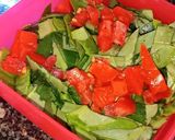 Foto del paso 1 de la receta: Ensalada de talinum