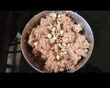 A picture of step 1 of Stuffed Gulab jam with coconut jaggery.