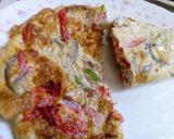 A picture of step 2 of Omelette.