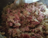Foto del paso 1 de la receta: Pino de carne para empanadas fritas y de horno