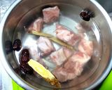 A picture of step 1 of (Rice Cooker) Winter Melon and Pork Rib Soup.