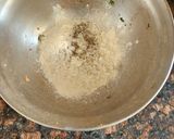 A picture of step 6 of Beetroot tikki.