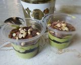 Foto langkah ke 4 dari resep Smoothie Alpukat Gula Merah.