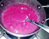 Pomegranate Burfi recipe step 2 photo