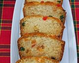 A picture of step 5 of Eggless tutti fruiti cake.