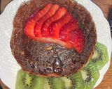Foto del paso 2 de la receta: Hot cakes - Pancakes sin harina ni azúcar de manzana y canela 🥞