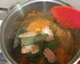 Foto langkah ke 2 dari resep Gulai cumi special menggunakan rice cooker.