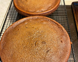 A picture of step 3 of Chocolate whipped cream cake.