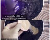 รูปขั้นตอนการทำที่ 1 ของ วุ้นอัญชันกะทิสด