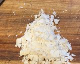 A picture of step 5 of Coconut scone.