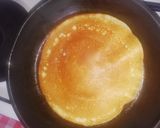 A picture of step 3 of Pancakes#my favorite Easter dish#4 week challenge.
