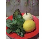 Diet Juice Avocado Spinach Lemon Pear langkah memasak 1 foto