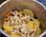 Foto del paso 3 de la receta: Crema de champiñones