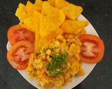 Foto langkah ke 4 dari resep Salad Jagung Doritos.