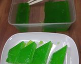 Foto langkah ke 5 dari resep Agar agar pandan.