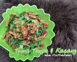 Foto langkah ke 6 dari resep Tumis Tempe Kacang ala masakan rumahan.