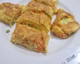 Foto langkah ke 4 dari resep Telur Dadar Gulung.
