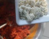 A picture of step 3 of Gajar ka halwa.