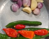 Foto langkah ke 1 dari resep Sambal Ijo Teri Medan.