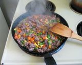 A picture of step 5 of Johnnie’s Shepherds Pie.