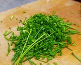 Csirkés wrap sült és friss zöldségekkel, snidlinggel recept fázis 5 fotója